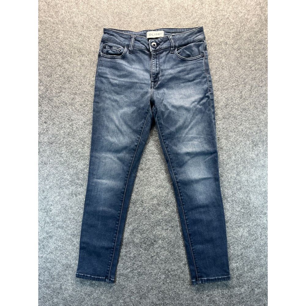 DL1961 Jeans Women's 26 Florence Instasculpt Skinny Dark Blue Stretch‎ Denim
